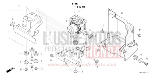 MODULATEUR ABS/APPUI CL500AP de 2023